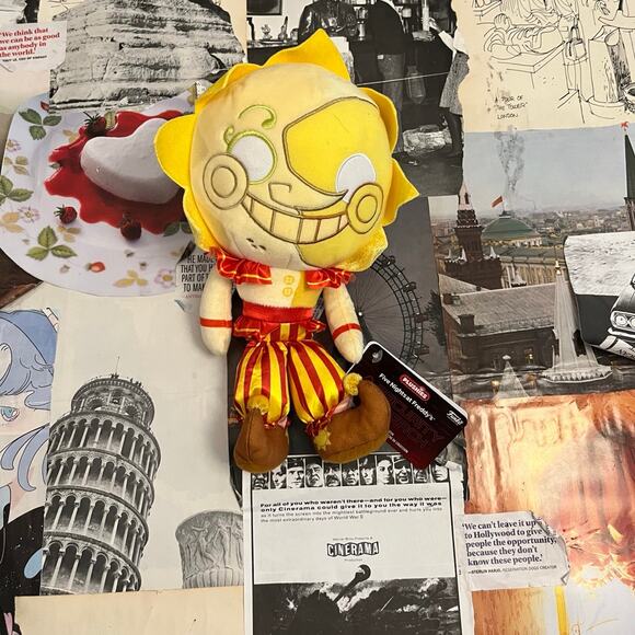 five nights at freddys sundrop plush - Picture 2 of 2